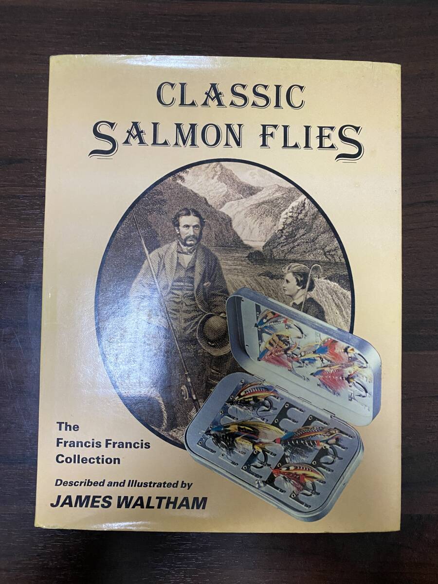 洋書 CLASSIC SALMON FLIES