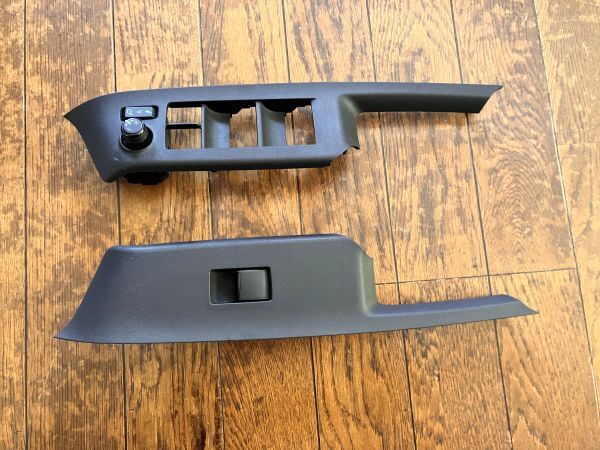 アクア MXPK パワーウインドー スイッチ パネル フロント 左右　現行車
