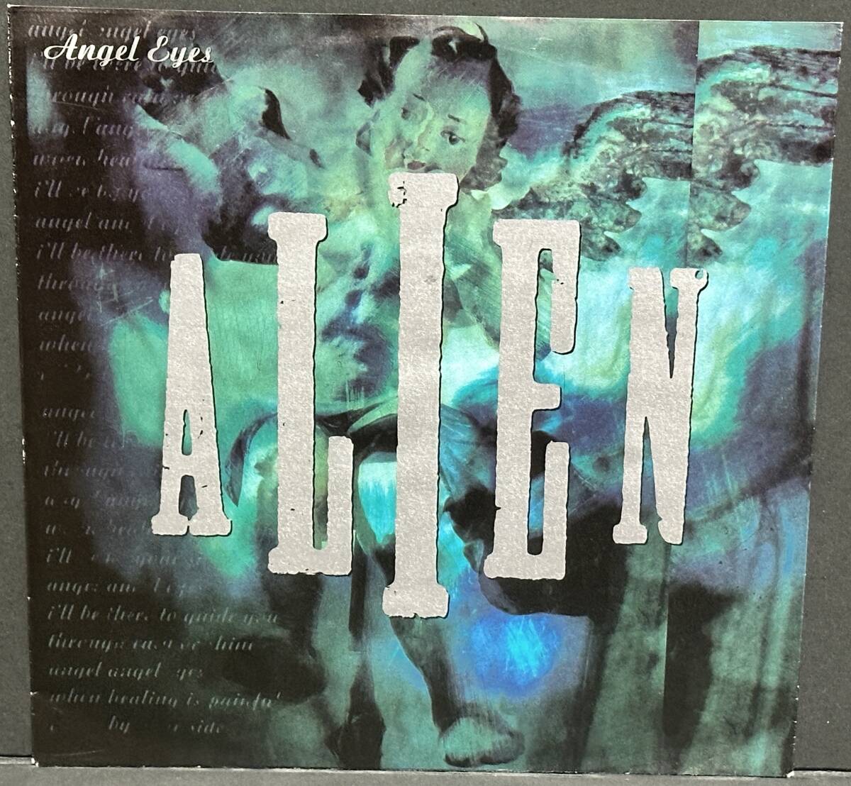 【中古シングルレコード】ALIEN：エイリアン ■ ANGEL EYES/EAGLE■北欧流通盤■Feat.Pete Sandberg