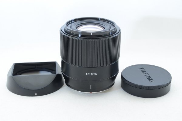 銘匠光学 TTArtisan AF 56mm F1.8 ブラック 富士フイルムXマウント 7089#J