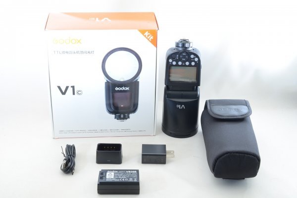 Godox V1C CANON キヤノン 7104#J