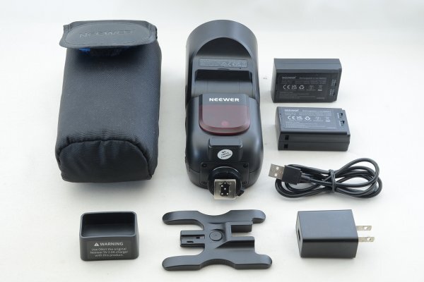 NEEWER ストロボ フラッシュ Z1N 美品 6679#J