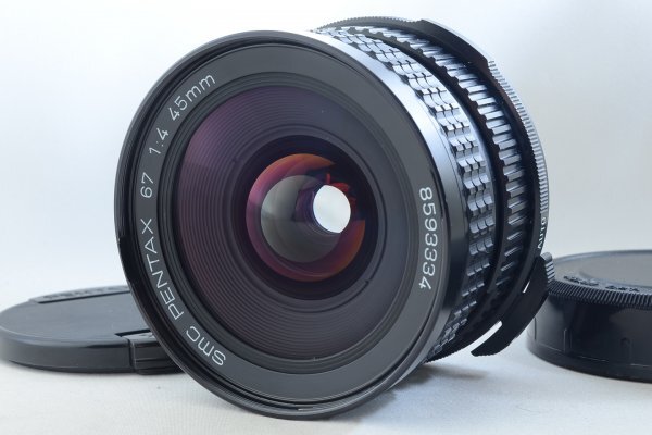 ペンタックス SMC Pentax 67 45mm f4 6x7 67 67II 7119#J