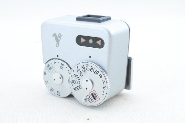 フォクトレンダー Voigtlander VC Meter シルバー 7125#J