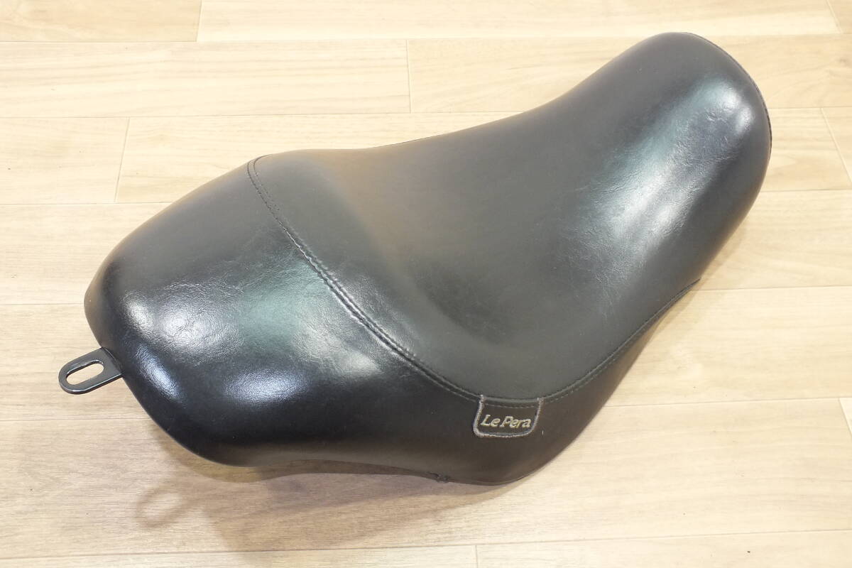 ◆ スポーツスター XL ’07～’09シルエットソロシート 4.5ガロンタンク用 LePera（ラペラ）中古品 XL883C/XL883L/XL1200C/XL1200L