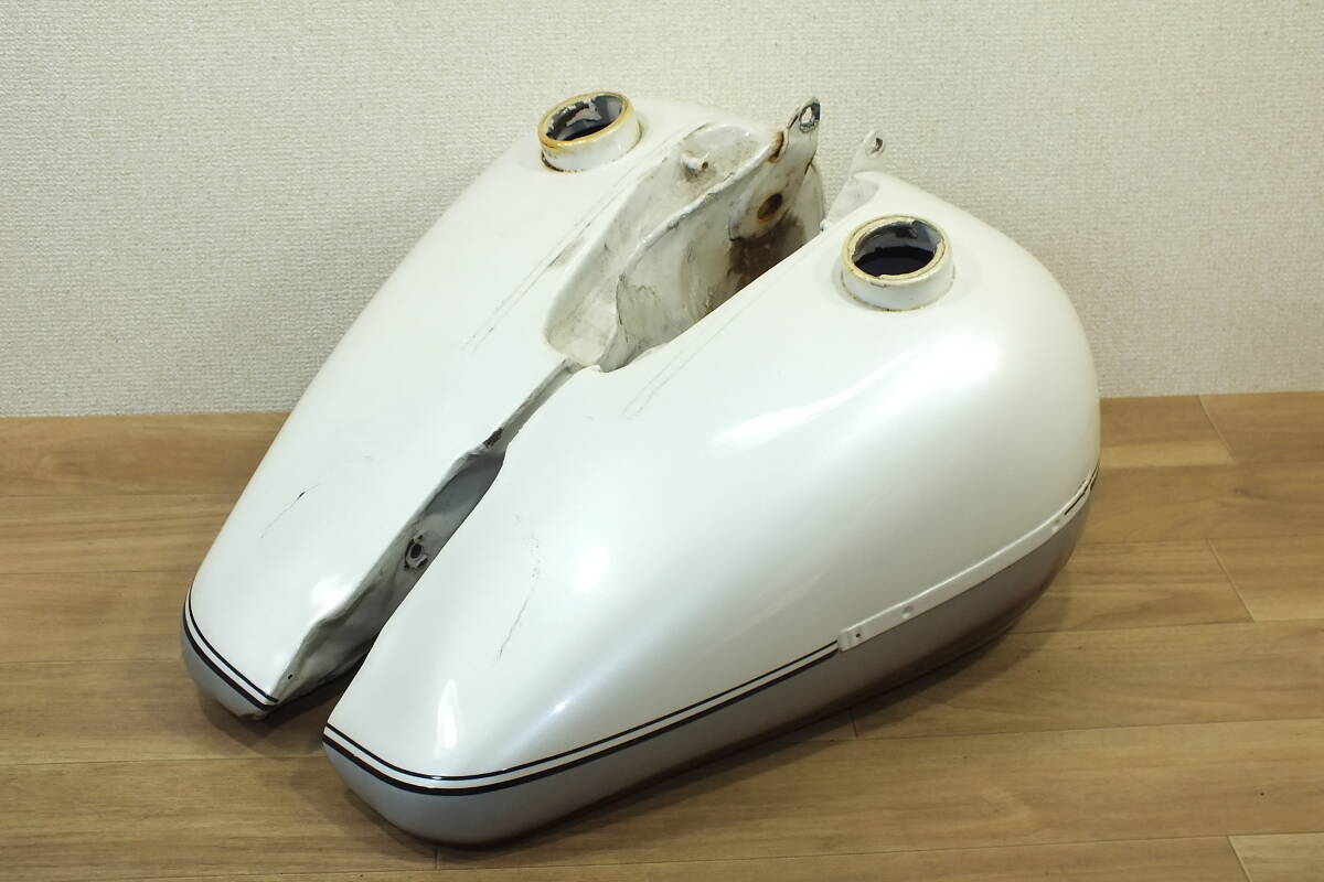 ★ ショベル FLH 左右分割タンク カスタムベース品