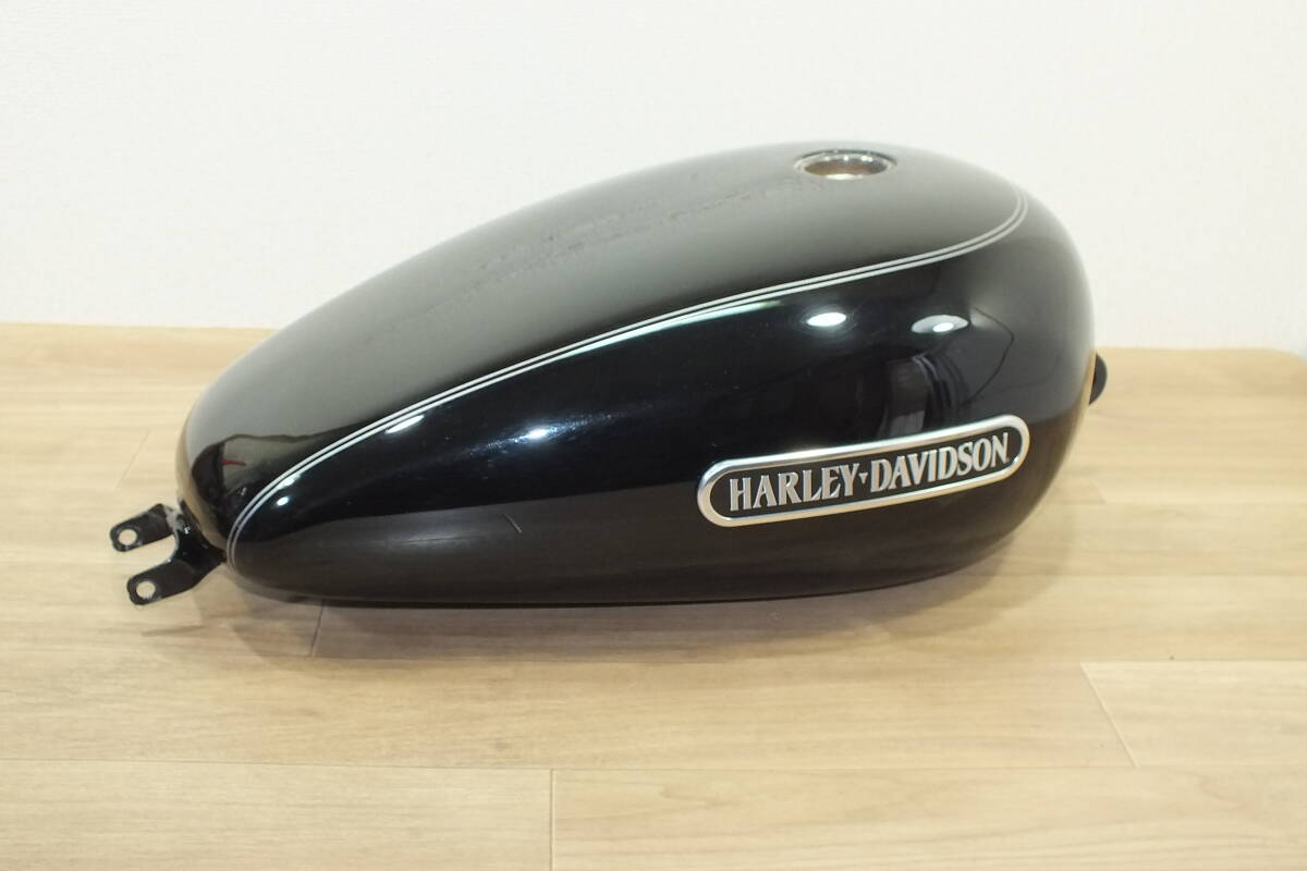 ★ スポーツスター 純正タンク ブラック XL1200L 4.5ガロン 17Lタンク　中古良品 XL883 インジェクション Harley-Davidson Sportster