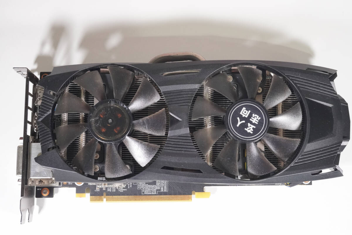 【動作確認済・即納】NVIDIA GeForce GTX 1060 6GB GDDR5 192bit DVI/HDMI/DP 現物出品