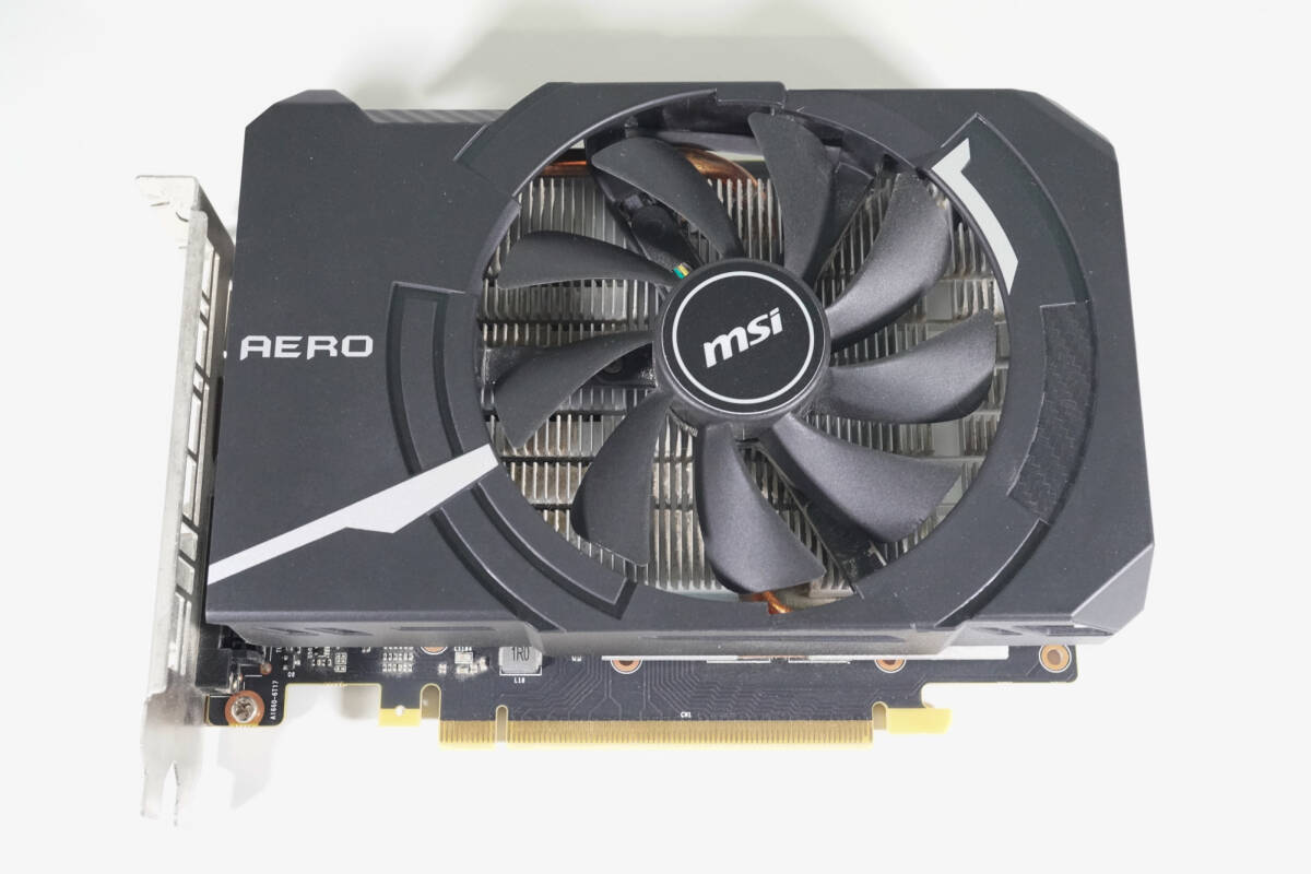 【動作確認済・即納】MSI GeForce GTX 1660 Ti AERO ITX 6G OC 6GB グラフィックボード