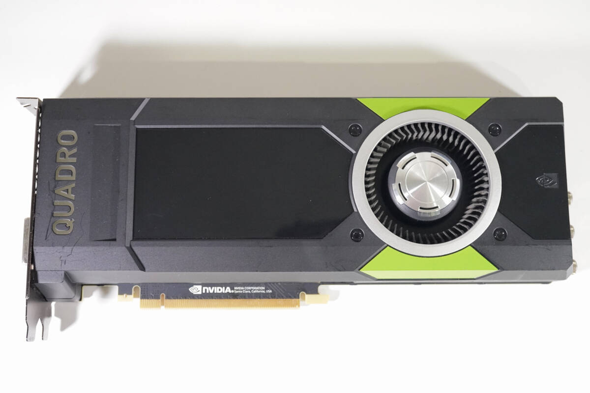 【動作確認済・ベンチマーク済・即納】 NVIDIA Quadro P5000 16GB GDDR5X ワークステーション向け グラフィックボード