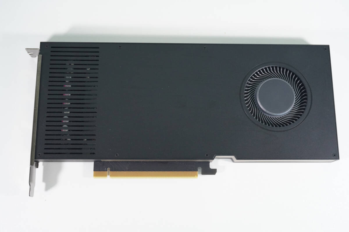 【動作確認済・即納】NVIDIA RTX A4000 16GB GDDR6 ワークステーション向け CAD/3DCG/映像編集/AI対応