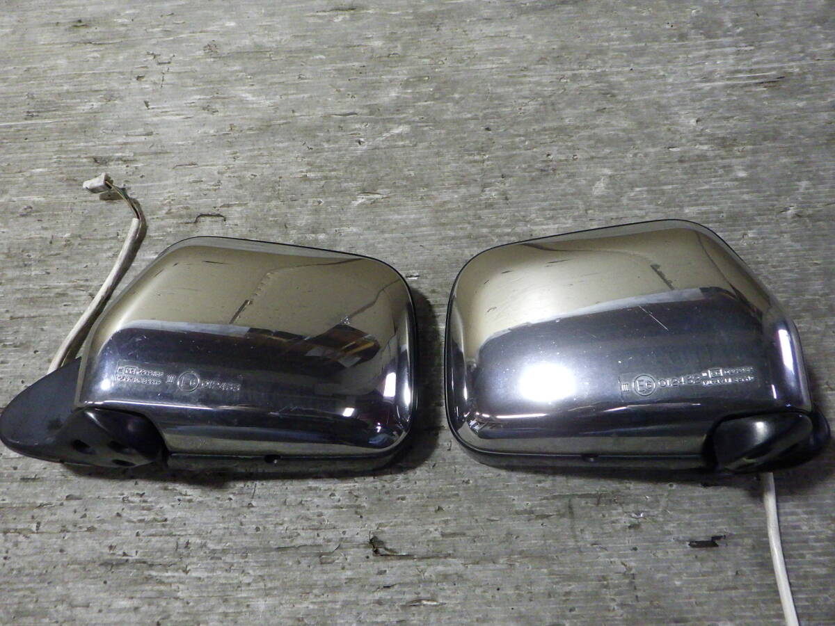 売り切り KD-KZN130W ハイラックスサーフ 7P 電動調節 メッキ ドアミラー 左右 08-03-19-906 B2-R11-1C スリーアール長野