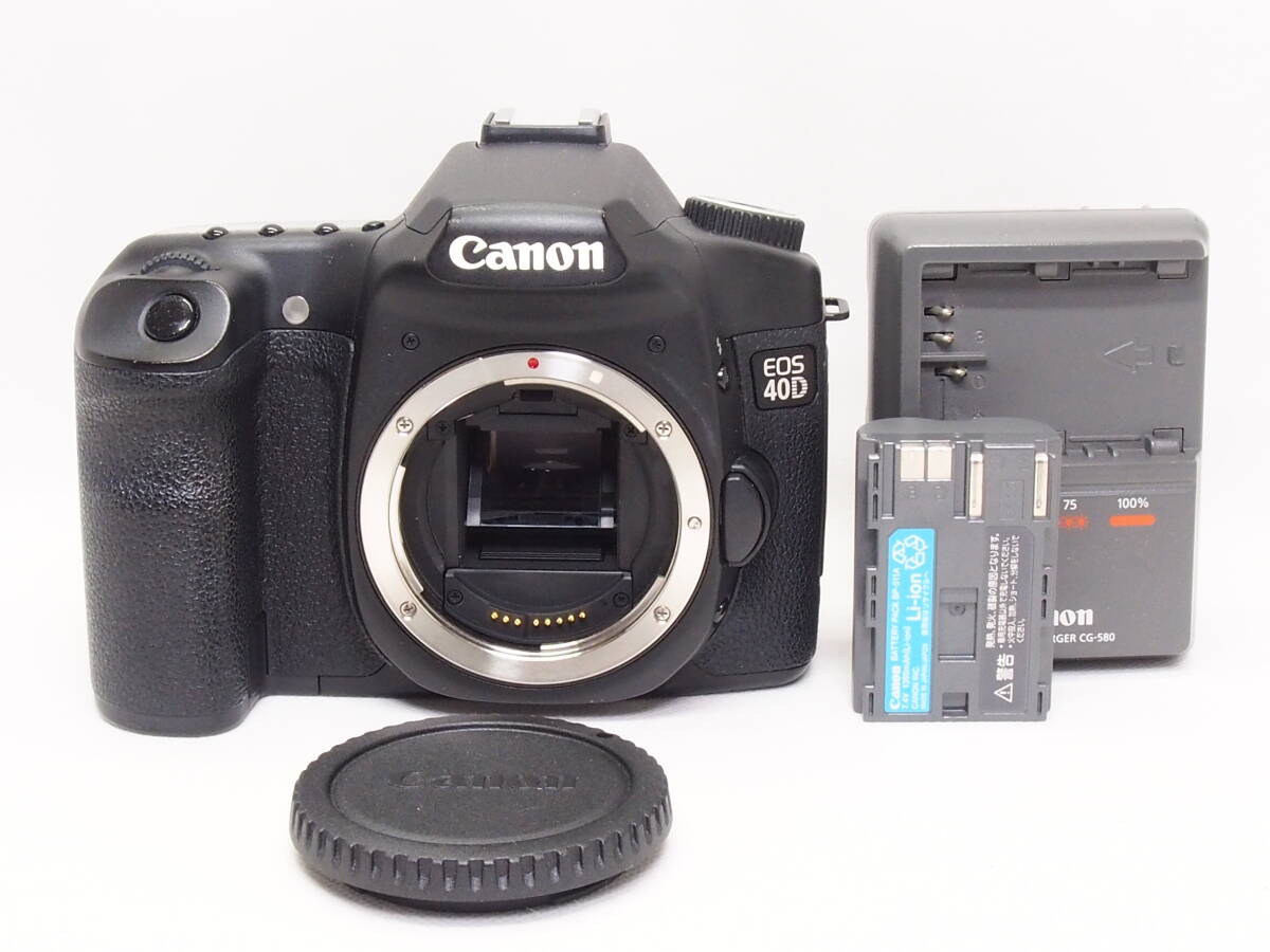 キヤノン Canon EOS 40D ボディ 《 S数10510回 訳あり稼働品 》 #15012601
