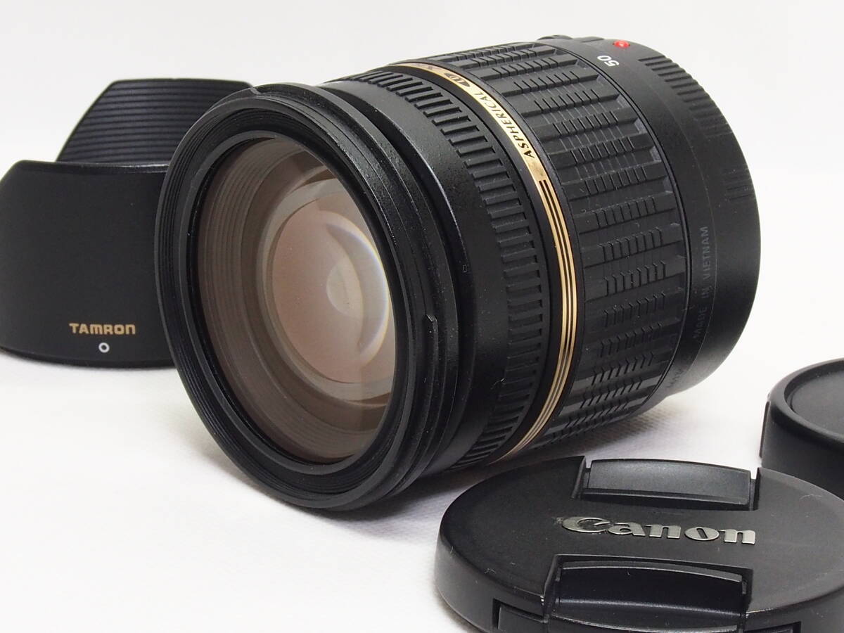 タムロン TAMRON SP 17-50mm F2.8 XR Di II LD Asp. A16 キヤノンEF マウント 《 訳あり 動作品 》 #05115001