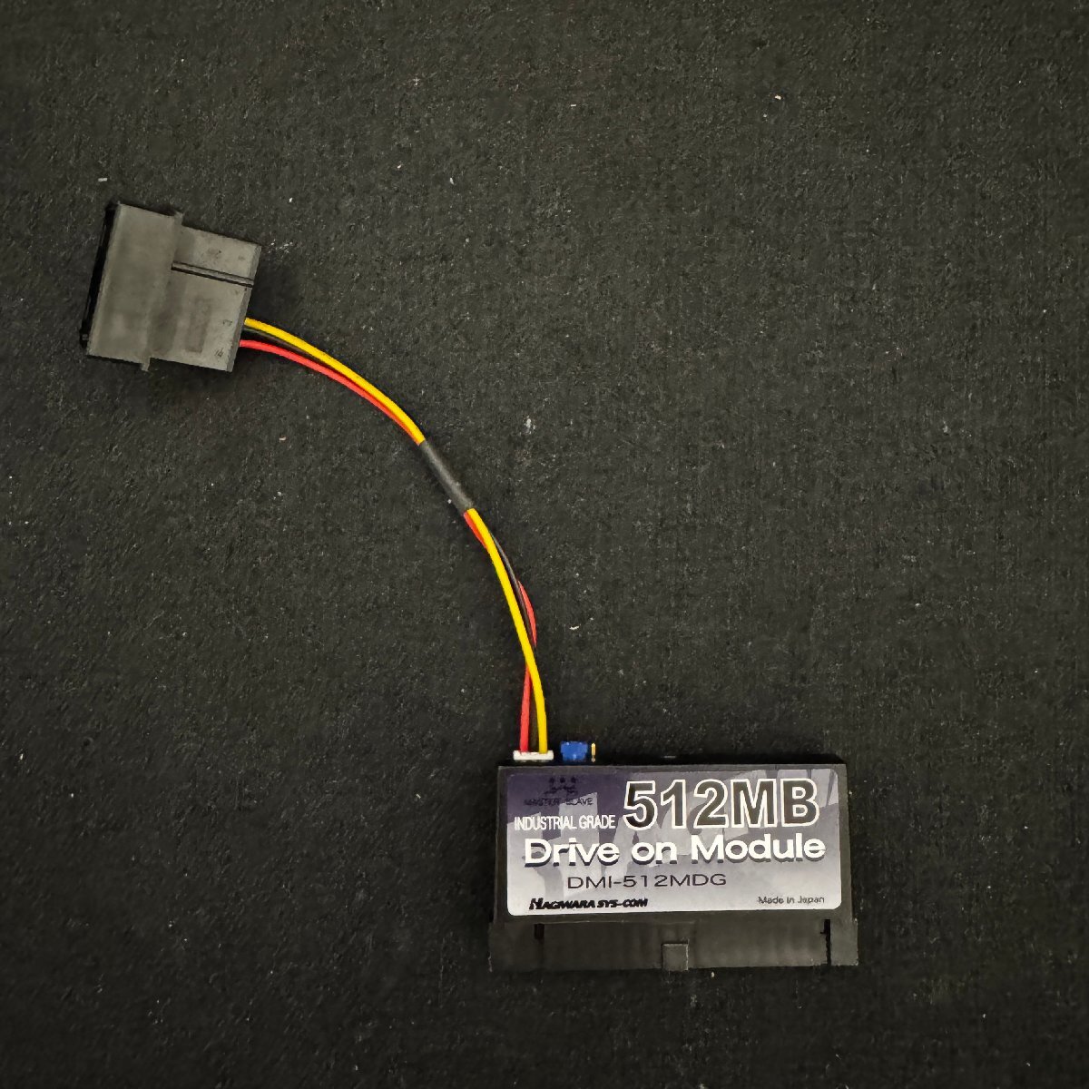 M397　ディスク　オン　モジュール　（DOM）IDE接続　512MB　PC-98　新品　動作確認済　メモリ型ハードディスク