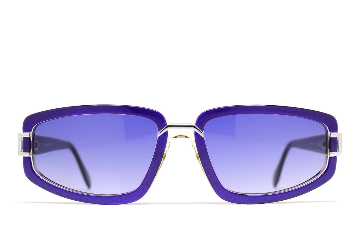 デッドストック Silhouette M 3107 /11 C 3024 57-17 サングラス ヴィンテージ シルエット パープル オーストリア製