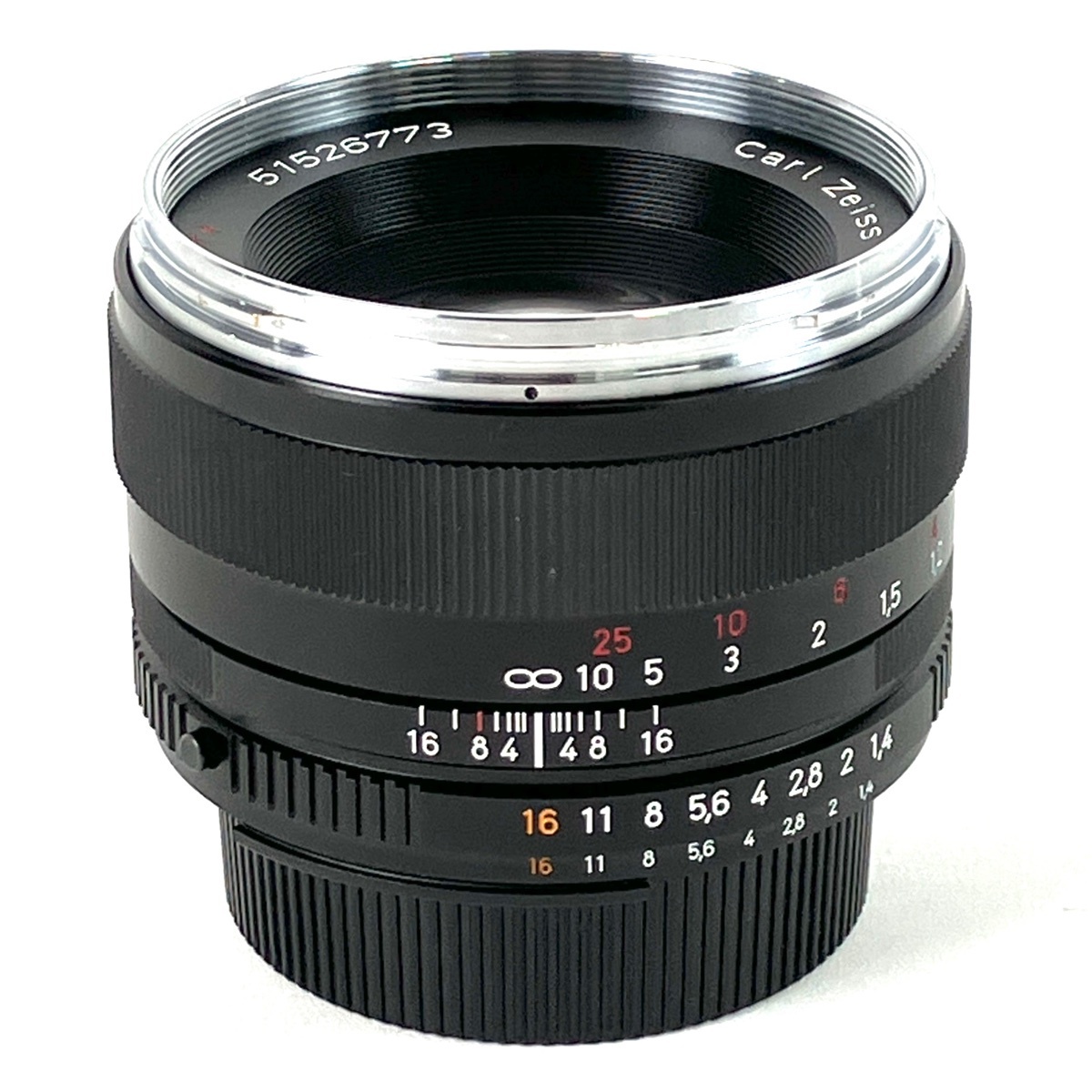 カール・ツァイス Carl Zeiss Planar T* 50mm F1.4 ZF.2（ニコンF用） 一眼カメラ用レンズ（マニュアルフォーカス） 【中古】
