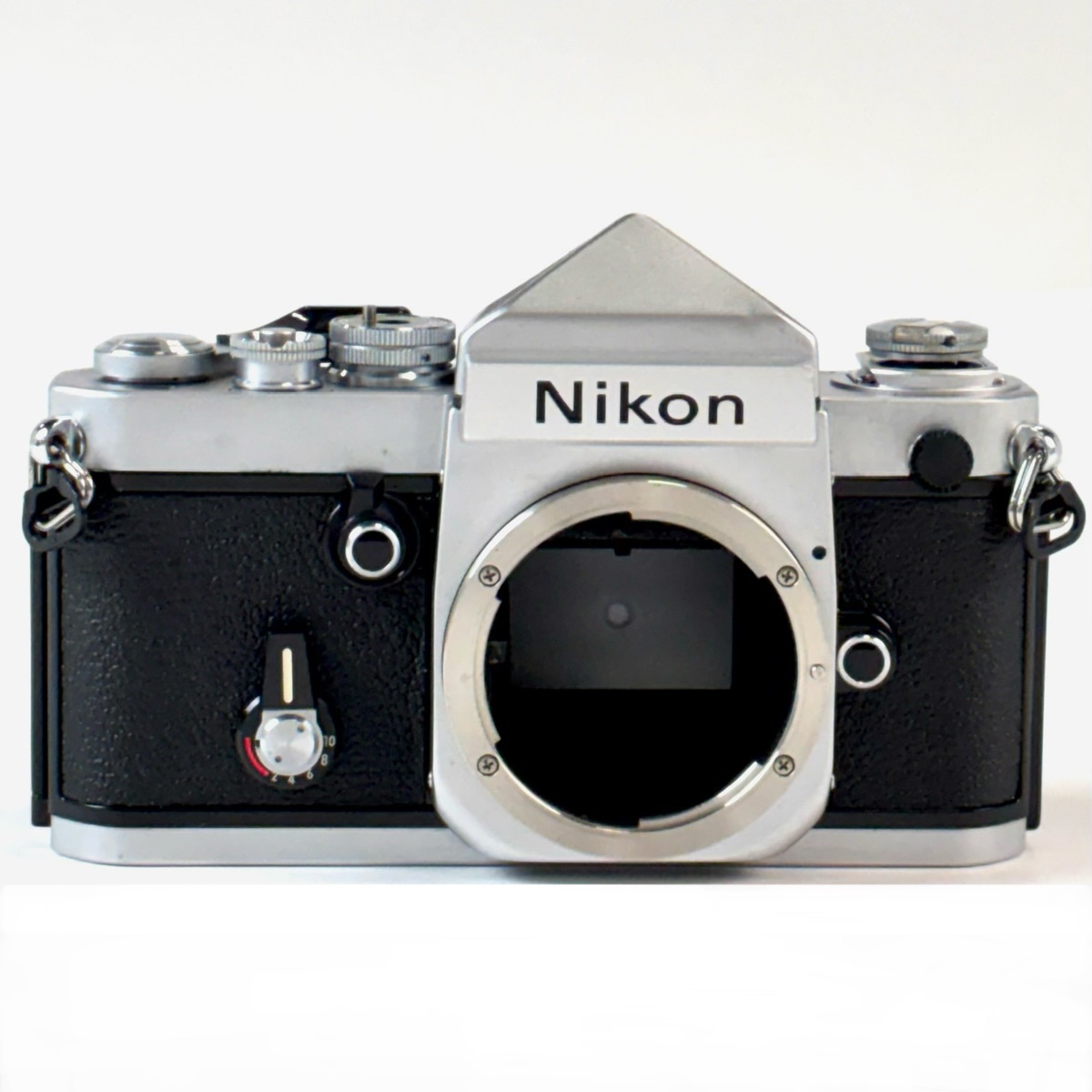ニコン Nikon F2 アイレベル シルバー ボディ フィルム マニュアルフォーカス 一眼レフカメラ 【中古】