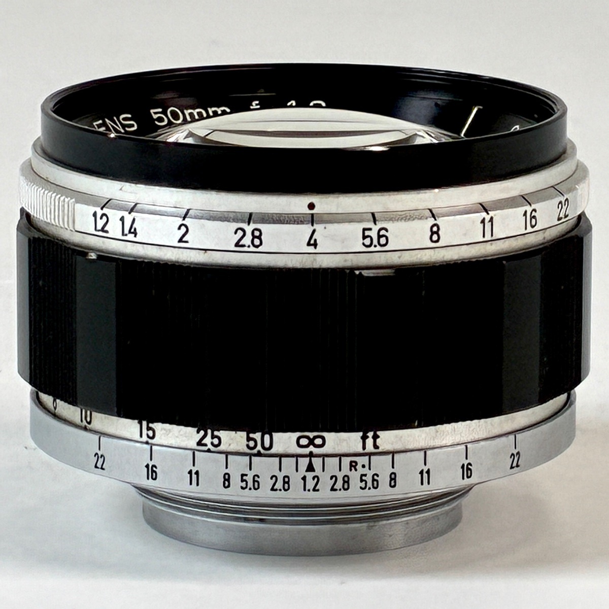 キヤノン Canon 50mm F1.2 Lマウント L39 レンジファインダーカメラ用レンズ 【中古】