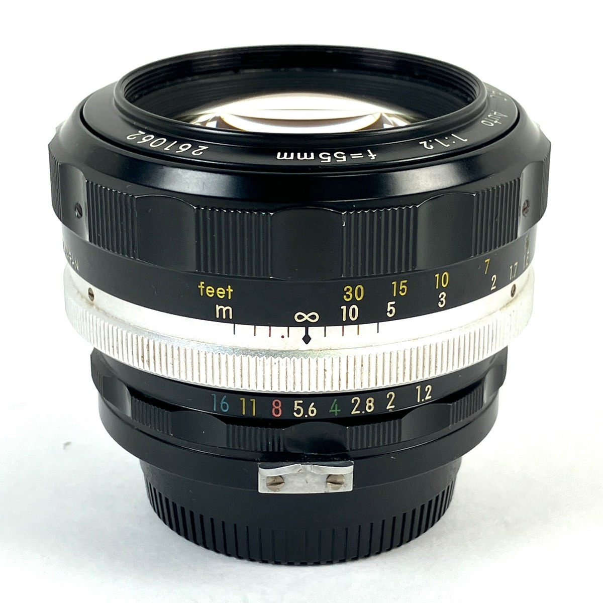 ニコン Nikon NIKKOR-S.C Auto 55mm F1.2 一眼カメラ用レンズ（マニュアルフォーカス） 【中古】