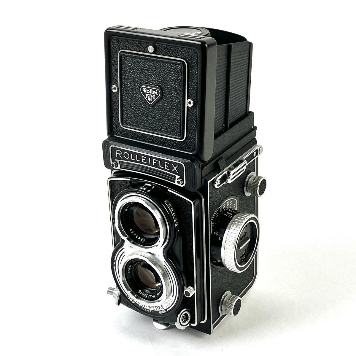 ローライ ROLLEI ローライフレックス T (テッサー) 二眼レフカメラ 【中古】