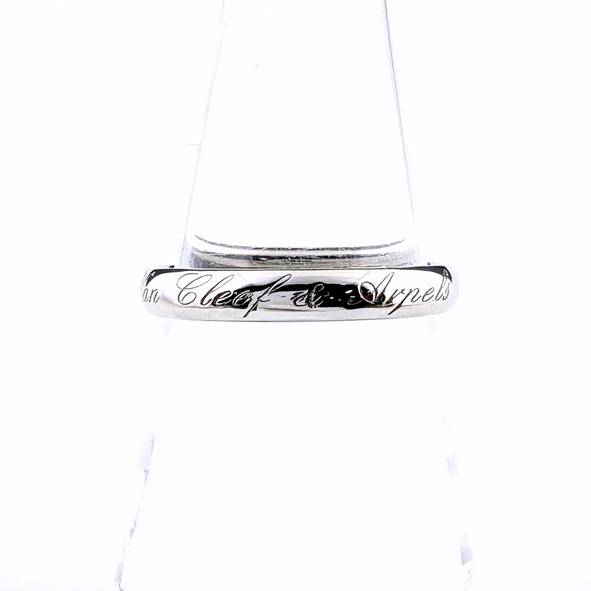 ヴァンクリーフ＆アーペル Van Cleef ＆ Arpels タンドルモン マリッジリング プラチナ 指輪 リング 12.5号 Pt950 レディース 【中古】