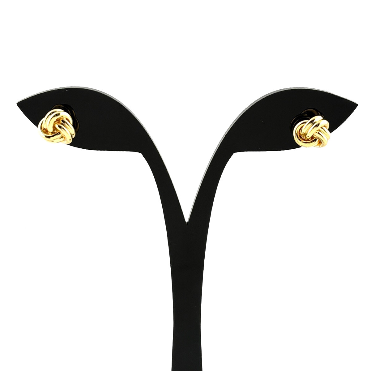 ティファニー TIFFANY&Co. ノットピアスセット YG イエローゴールド ピアス 750 レディース 【中古】