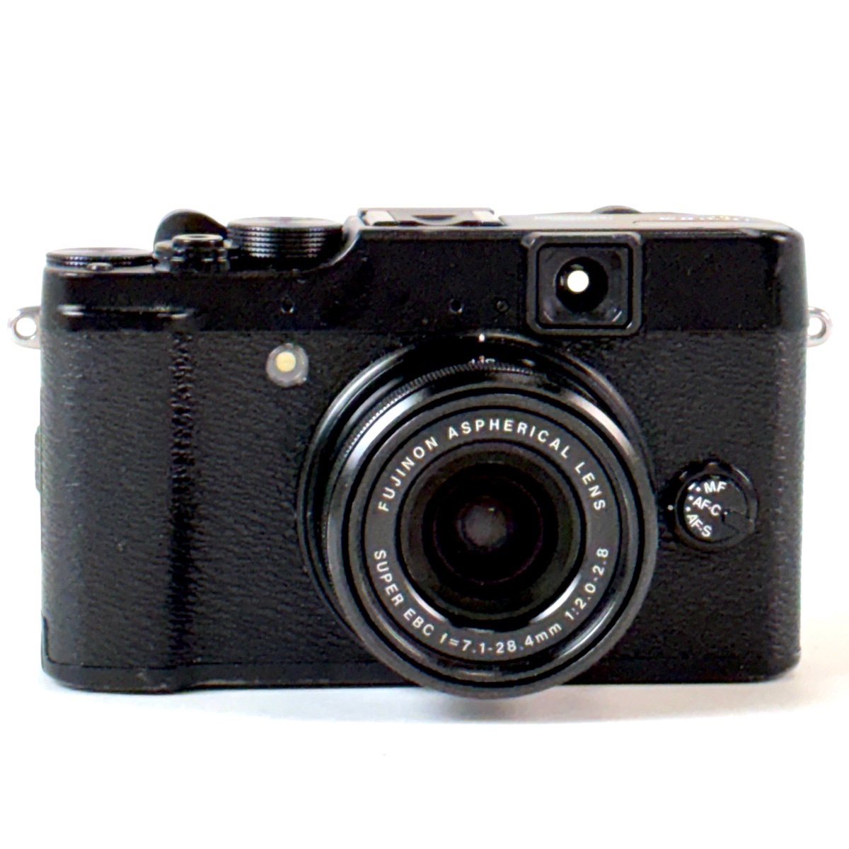 富士フイルム FUJIFILM X10 ブラック コンパクトデジタルカメラ 【中古】