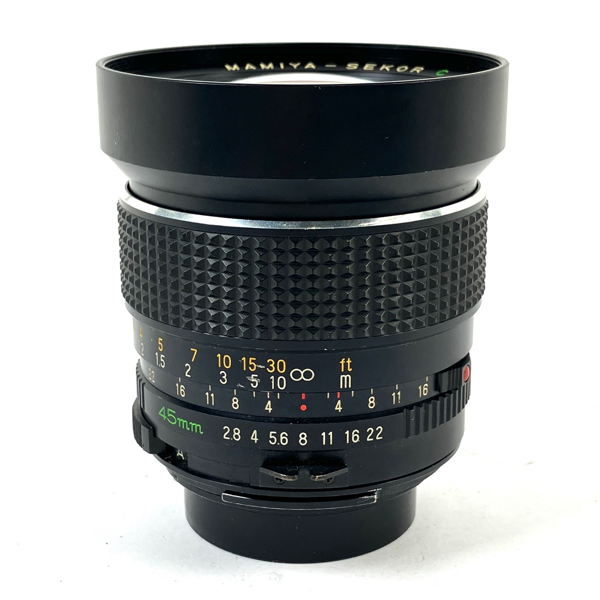 マミヤ Mamiya SEKOR C 45mm F2.8 M645用［ジャンク品］ 中判カメラ用レンズ 【中古】