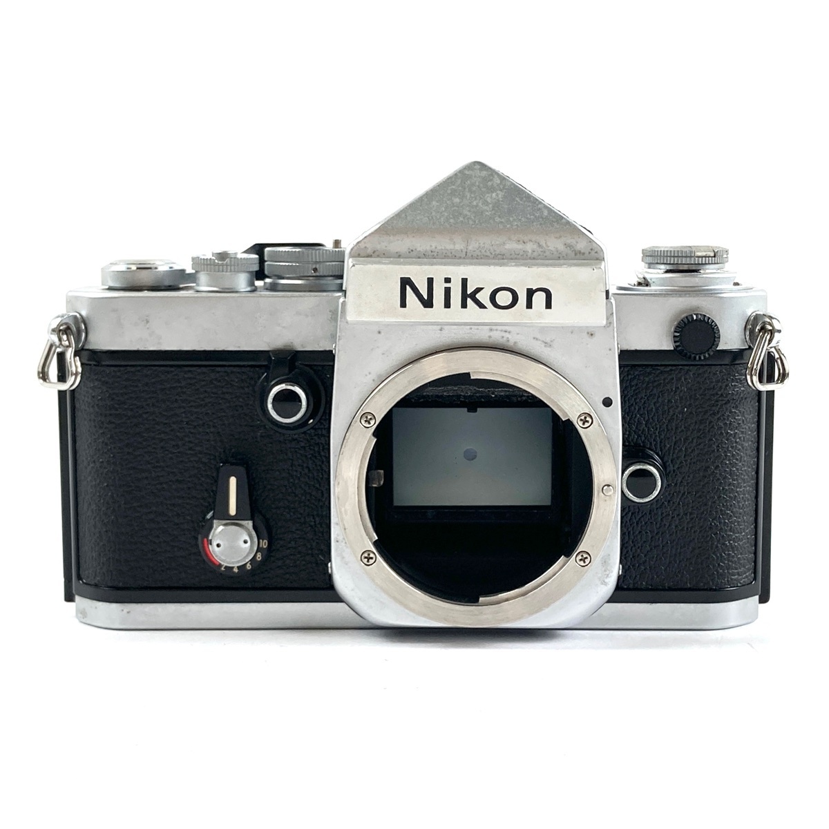 ニコン Nikon F2 アイレベル シルバー ボディ フィルム マニュアルフォーカス 一眼レフカメラ 【中古】