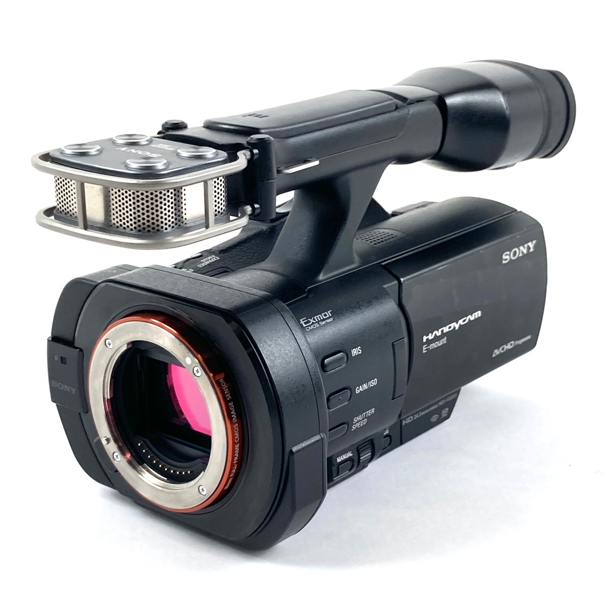 【1円】 ソニー SONY デジタルHDビデオカメラレコーダー NEX-VG900 ボディ デジタルビデオカメラ 【中古】