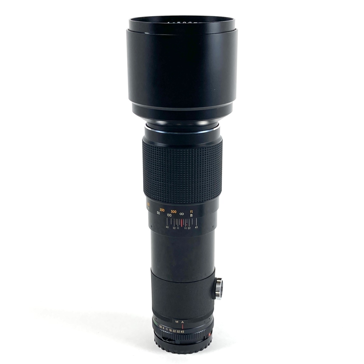 【1円】 マミヤ Mamiya C 500mm F5.6 645用［ジャンク品］ 中判カメラ用レンズ 【中古】