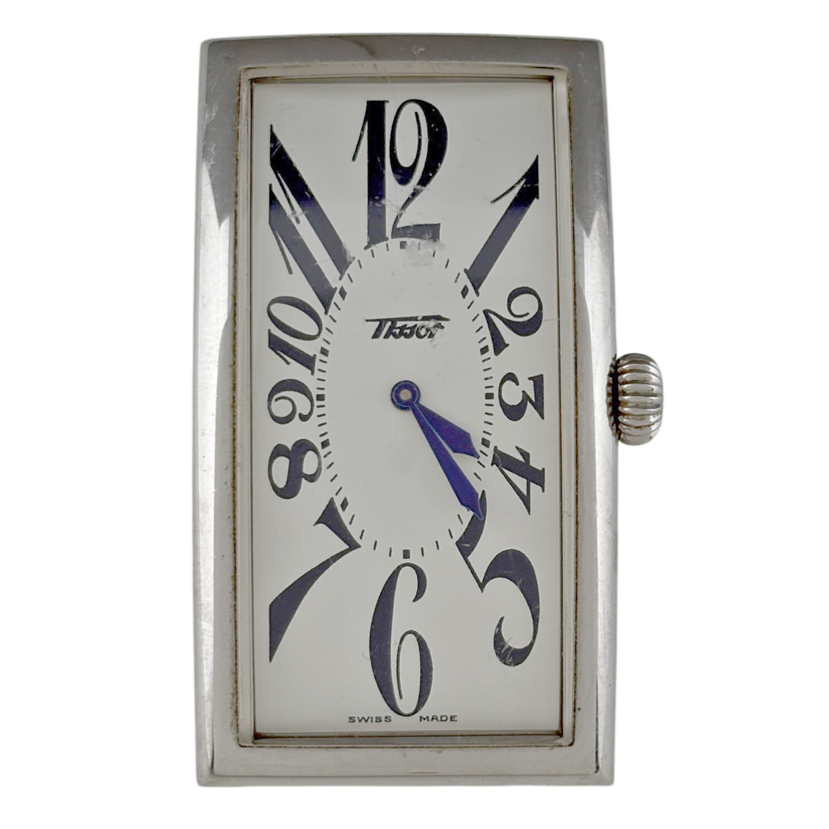 【ジャンク品】 ティソ TISSOT ヘリテージ バナナウォッチ Z181 腕時計 クォーツ 【中古】