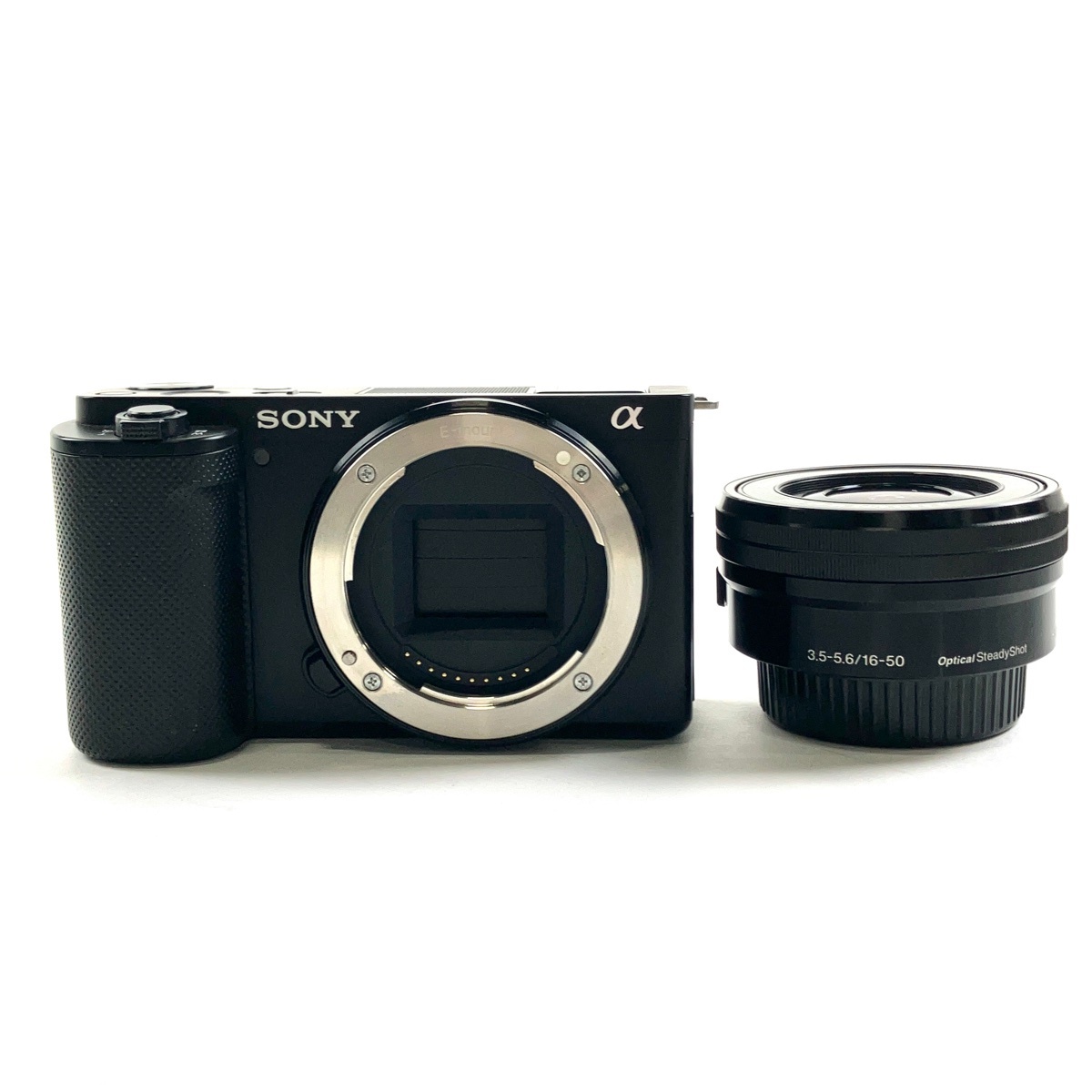 【1円】 ソニー SONY VLOGCAM ZV-E10L パワーズームレンズキット ブラック［ジャンク品］ デジタル ミラーレス 一眼カメラ 【中古】