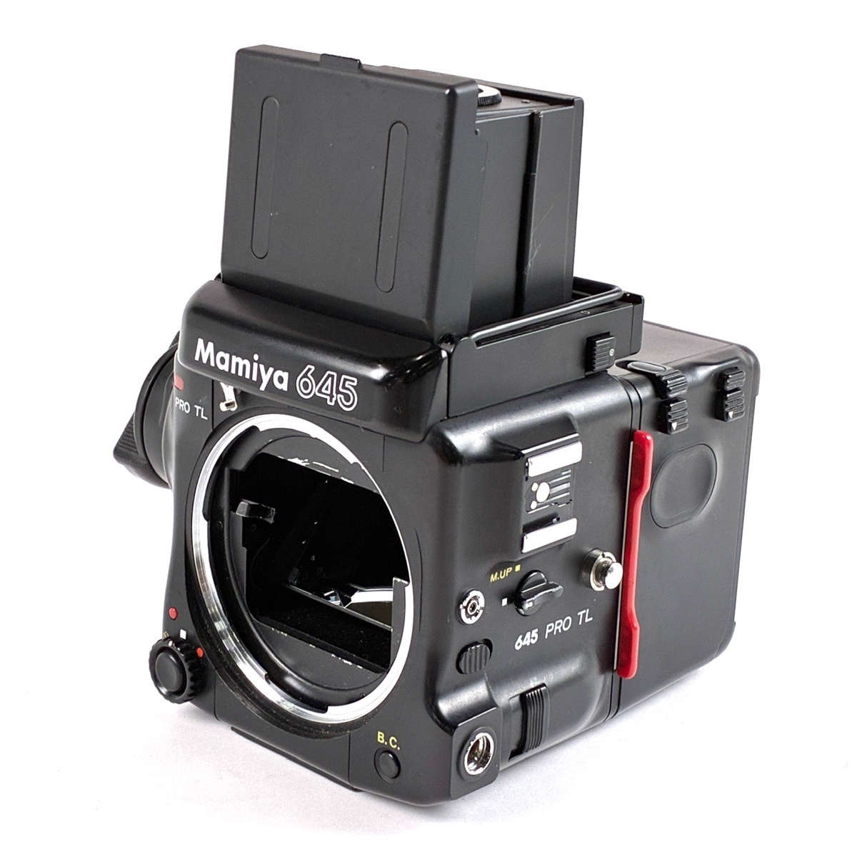 【1円】 マミヤ Mamiya 645PRO TL (WL) ボディ 中判カメラ 【中古】