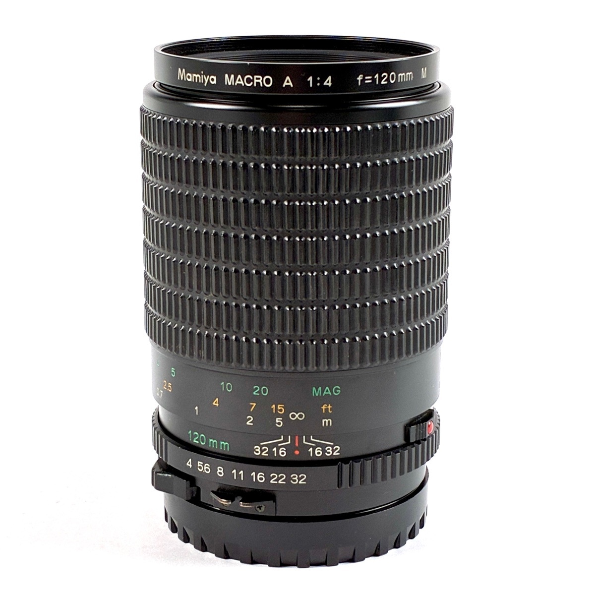 【1円】 マミヤ Mamiya Mamiya MACRO A 120mm F4 M 中判カメラ用レンズ 【中古】