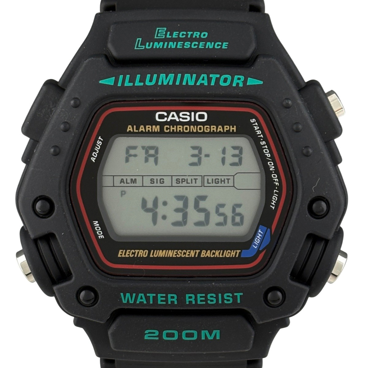 【ジャンク品】カシオ CASIO G-SHOCK DW-290 腕時計 クォーツ 【中古】