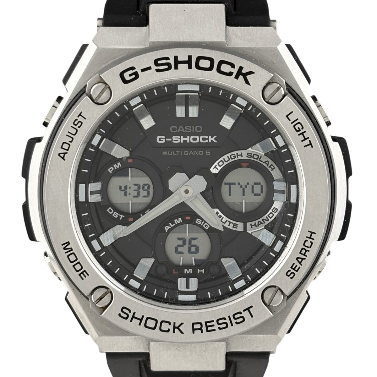 【ジャンク品】カシオ CASIO G-SHOCK GST-W110 腕時計 ソーラー 【中古】