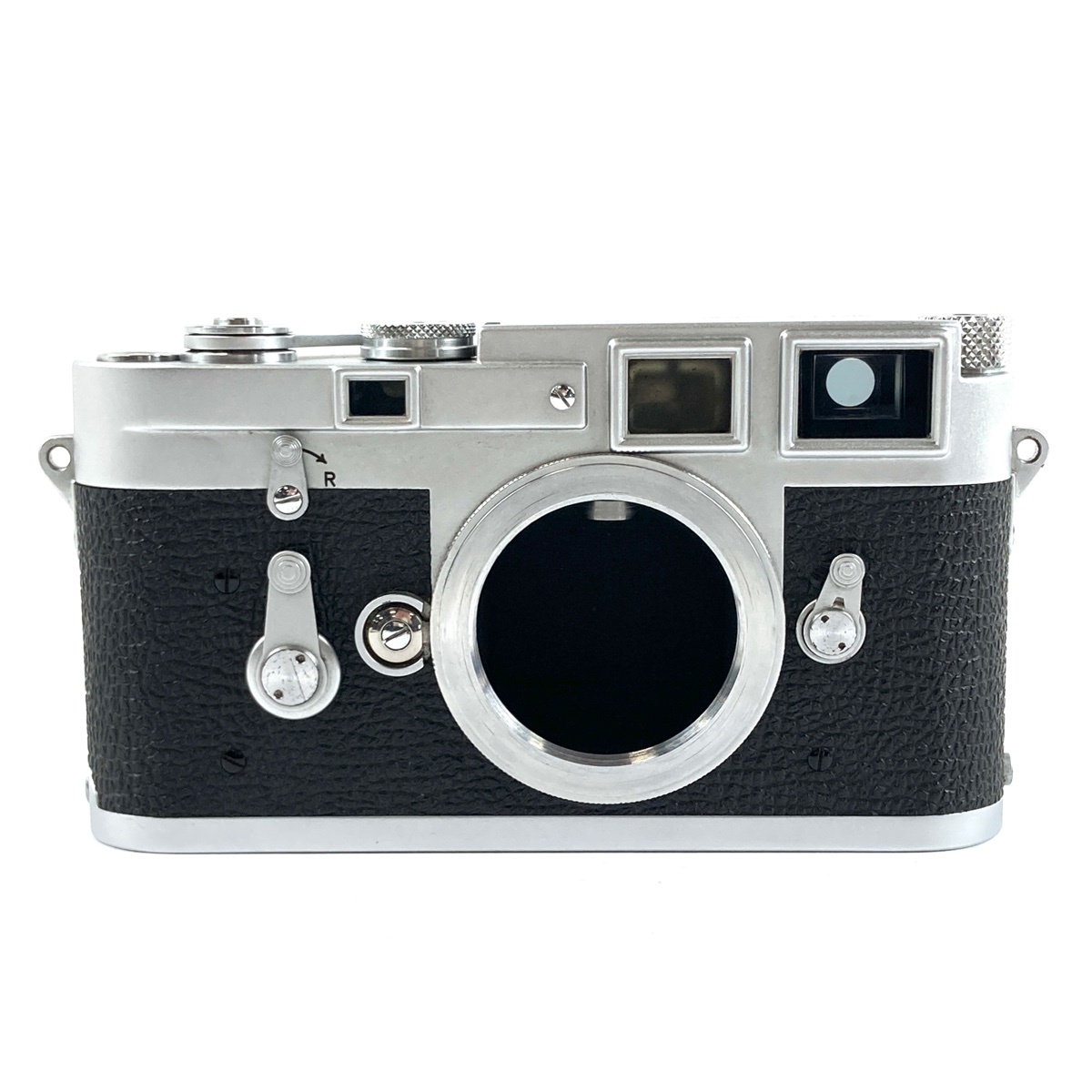 ライカ LEICA M3 シルバー ダブルストローク［ジャンク品］ フィルム レンジファインダーカメラ 【中古】