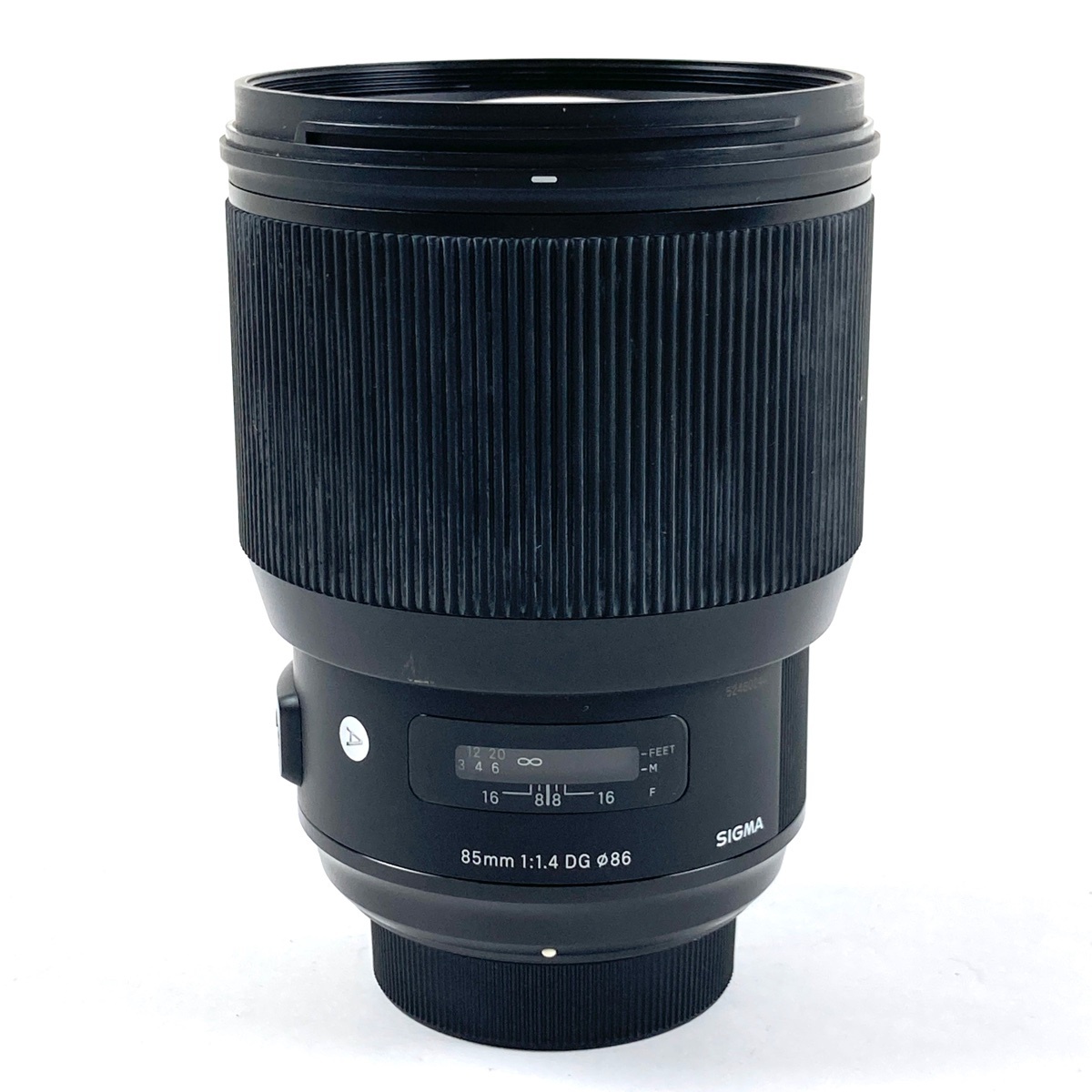【1円】 シグマ SIGMA Art 85mm F1.4 DG HSM (ニコンF用) 一眼カメラ用レンズ（オートフォーカス） 【中古】