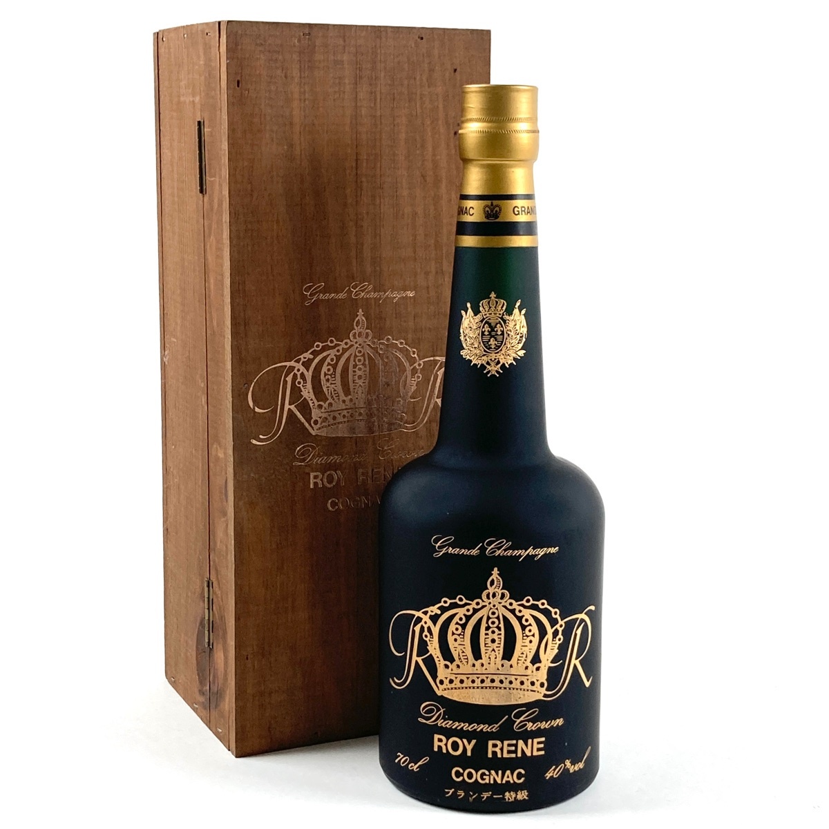 【1円】 ロイ・レーヌ ROY RENE ダイヤモンド クラウン 700ml ブランデー コニャック 【古酒】