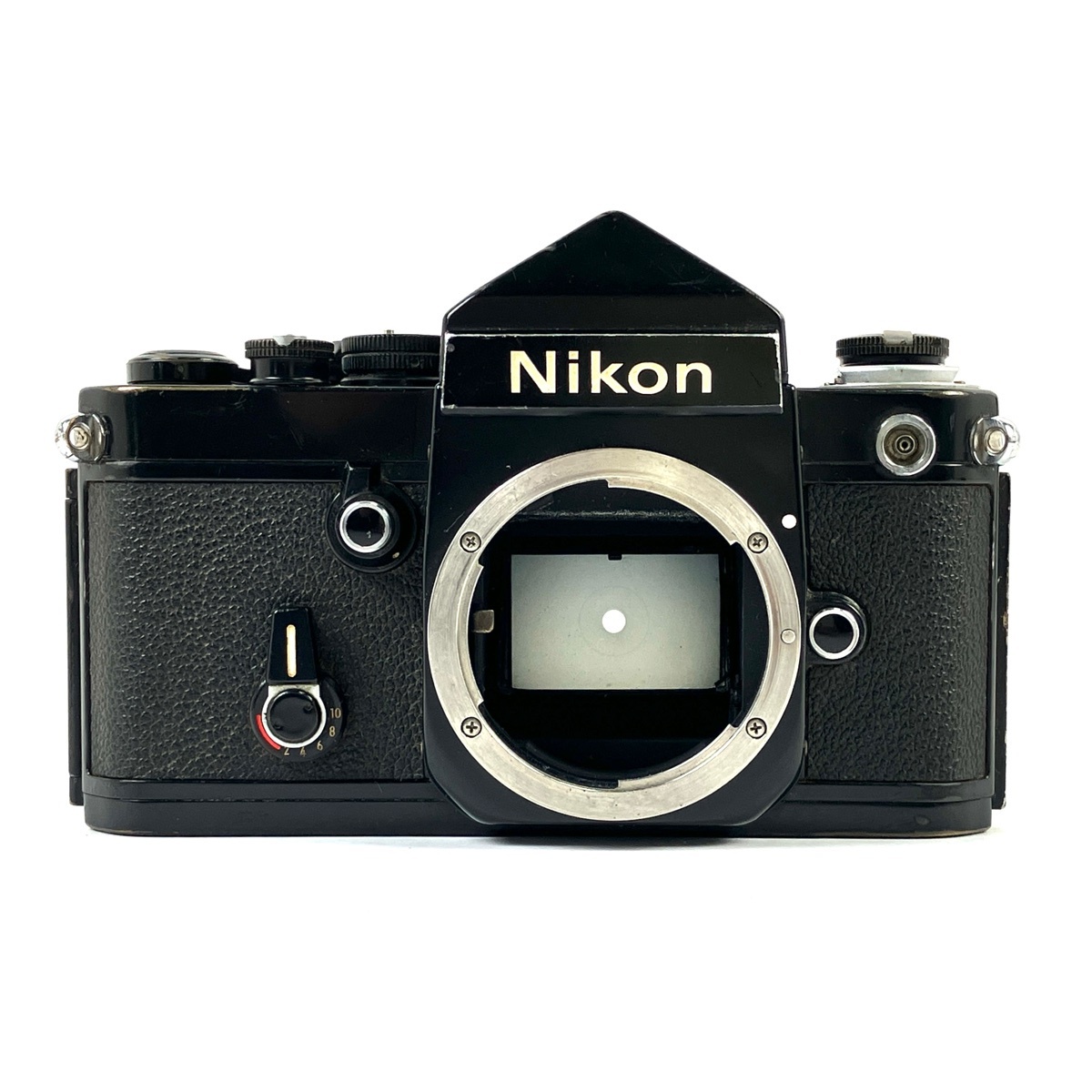 ニコン Nikon F2 アイレベル ブラック ボディ［ジャンク品］ フィルム マニュアルフォーカス 一眼レフカメラ 【中古】