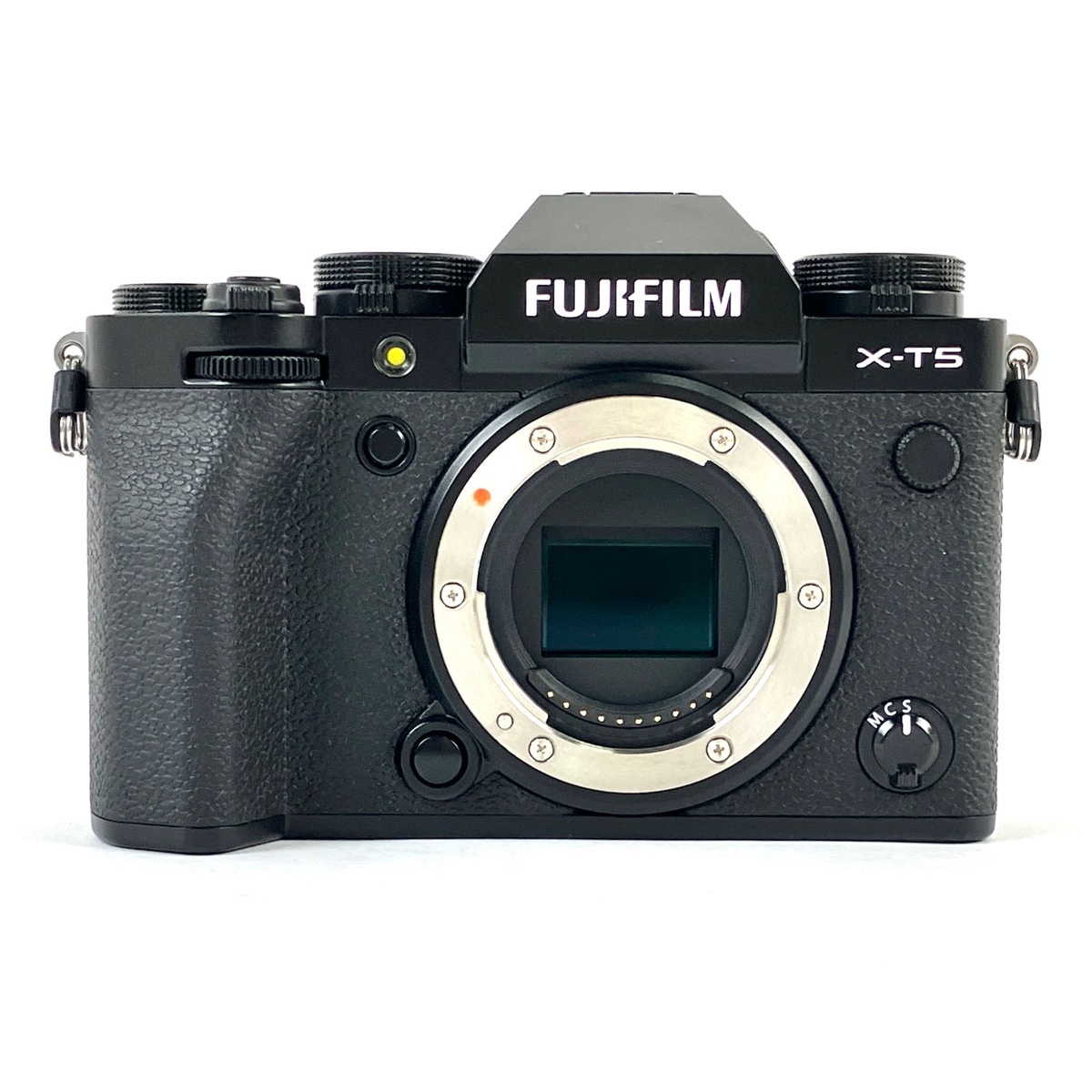 【1円】 富士フイルム FUJIFILM X-T5 ボディ ブラック デジタル ミラーレス 一眼カメラ 【中古】