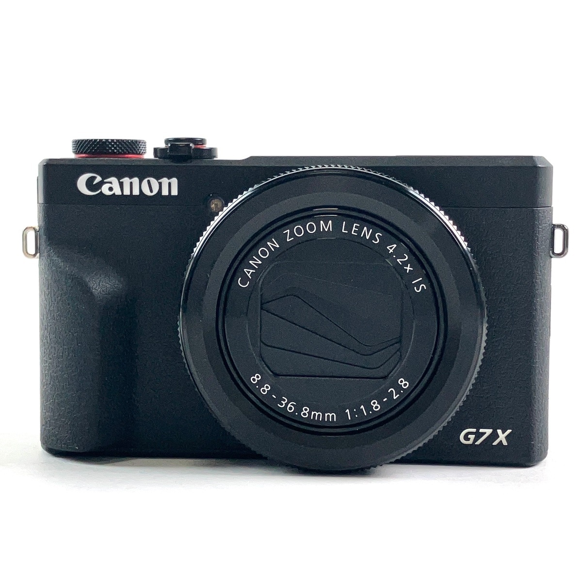 【1円】 キヤノン Canon PowerShot G7X Mark III ブラック コンパクトデジタルカメラ 【中古】