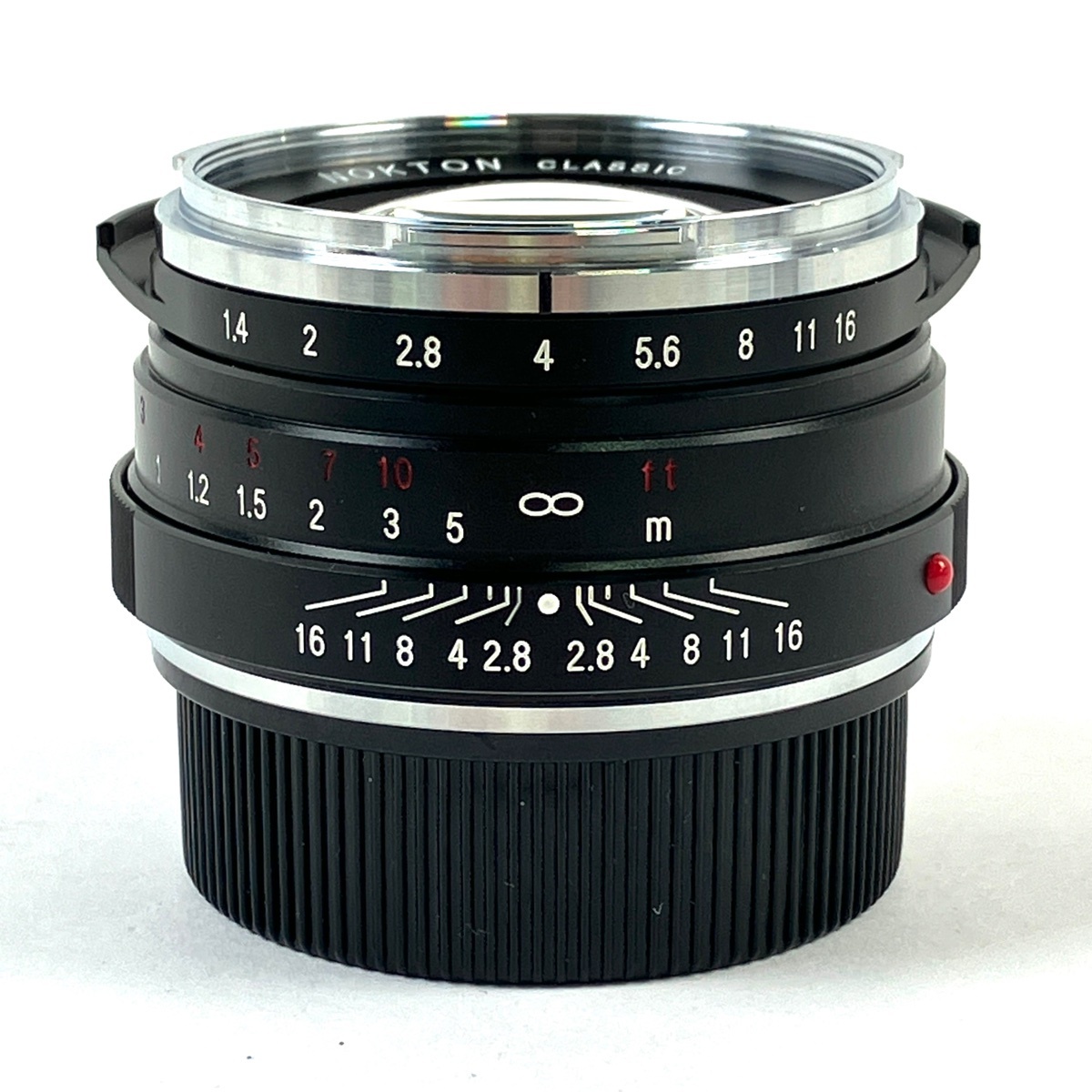 【1円】 フォクトレンダー Voigtlander NOKTON classic 40mm F1.4 MC VM（ライカM用） レンジファインダーカメラ用レンズ 【中古】