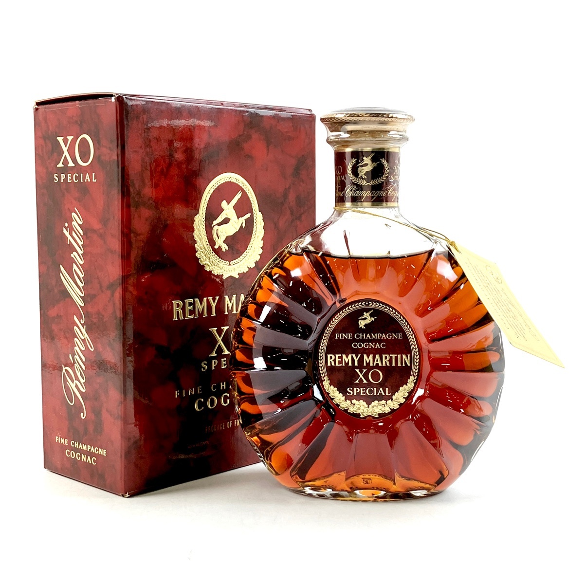 レミーマルタン REMY MARTIN XO スペシャル 旧 クリアボトル 750ml ブランデー コニャック 【古酒】