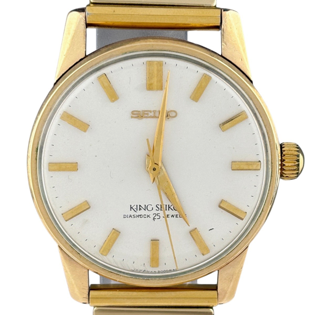 【ジャンク品】 セイコー SEIKO キングセイコー 44-2000 腕時計 手巻き 【中古】