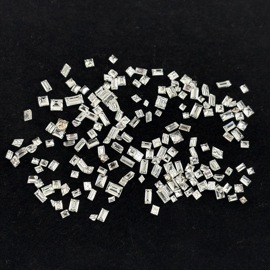 ルース 裸石 素材 まとめ売り ダイヤモンド ルース 14.8ct ランクD【中古】