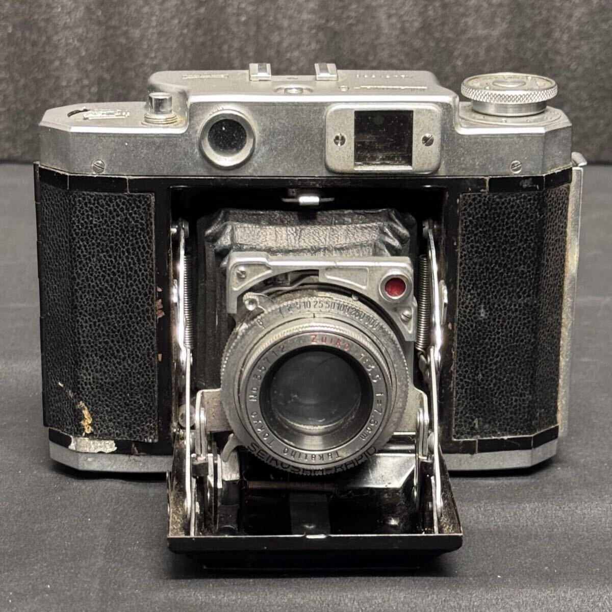 MAMIYA 6 マミヤ シックス 蛇腹カメラ Zuiko 1:3.5 f=7.5cm Takatiho クラシック フィルムカメラ レトロ アンティーク 175