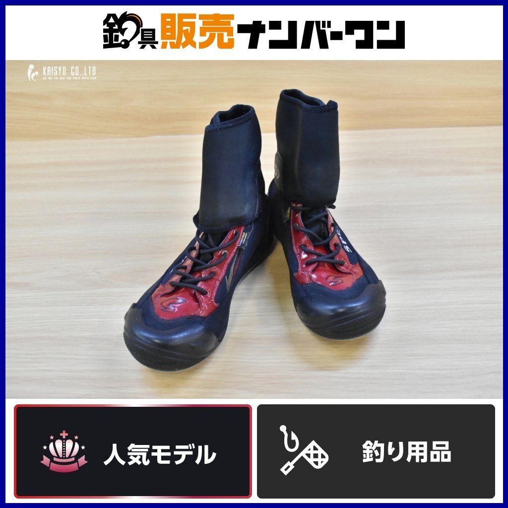 ダイワ フェルトソール F1スペシャルシューズF1SP-1090 レッド 25.5㎝ 釣り アウトドア 等に